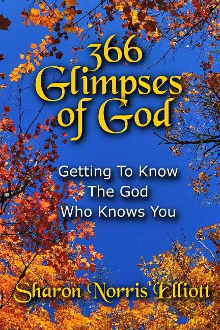 366 Glimpses Of God: Getting To Know The God Who Knows You - Paperback