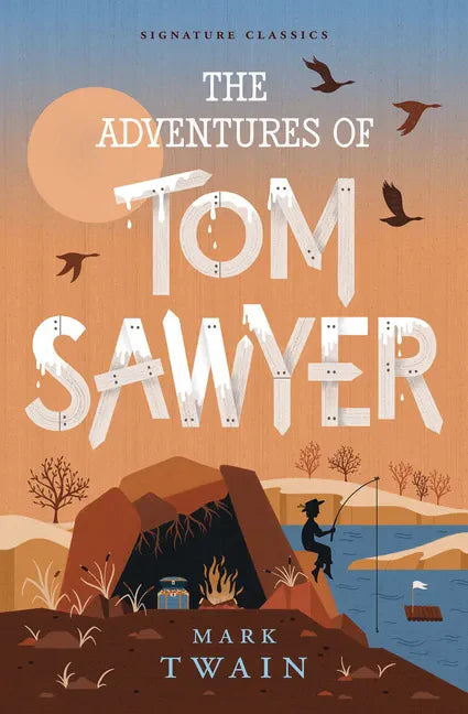 The Adventures of Tom Sawyer - Paperback