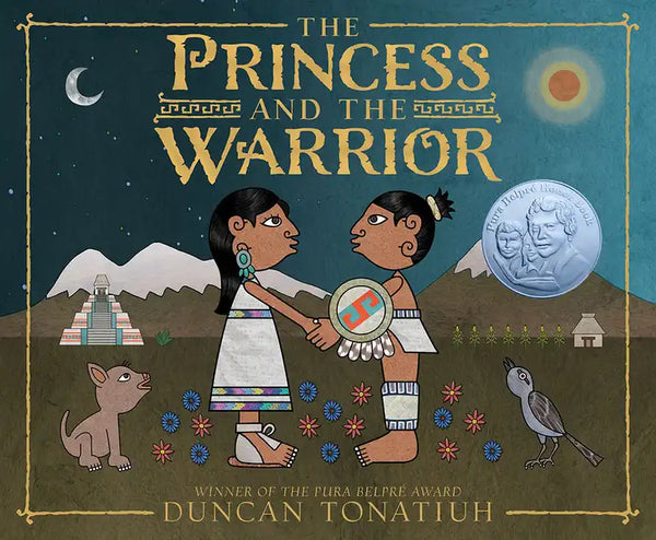The Princess and the Warrior: A Tale of Two Volcanoes - Hardcover