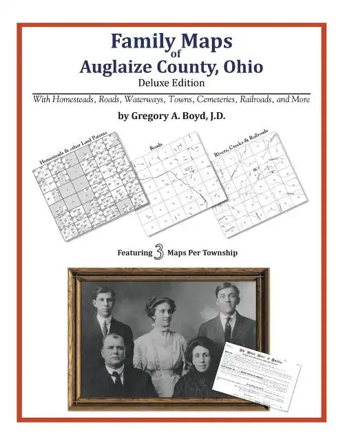 Family Maps of Auglaize County, Ohio - Paperback