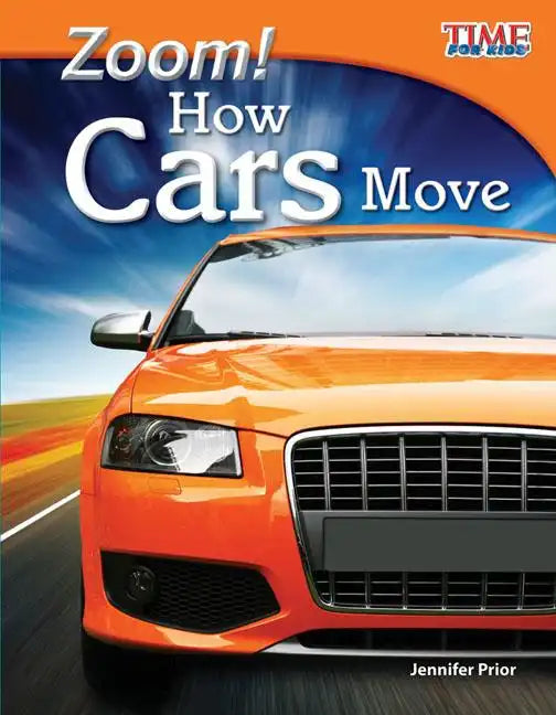 Zoom! How Cars Move - Paperback