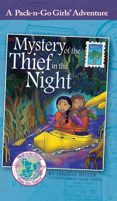 Mystery of the Thief in the Night: Mexico 1 - Hardcover