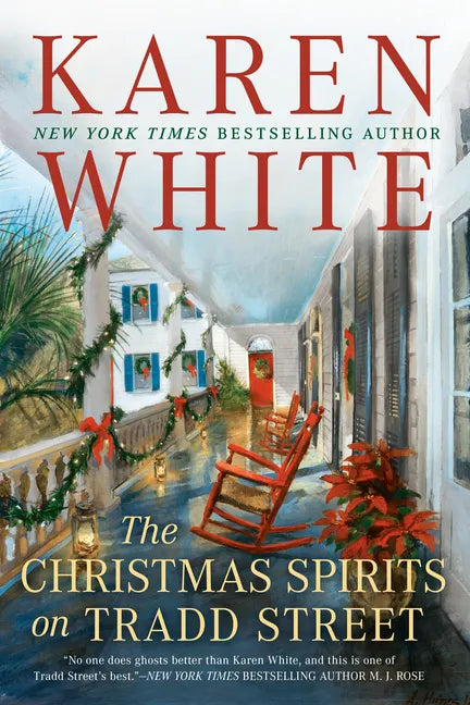 The Christmas Spirits on Tradd Street - Paperback