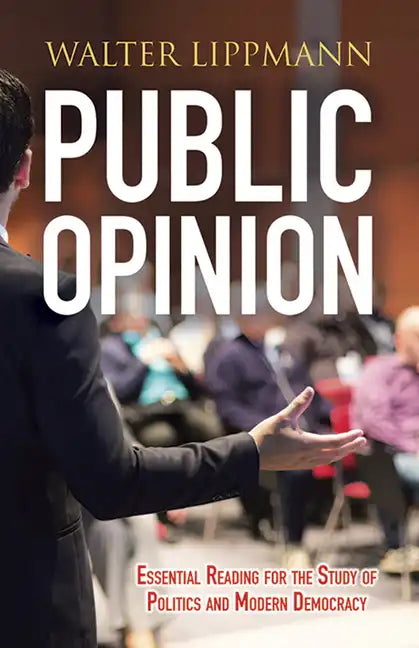 Public Opinion - Paperback