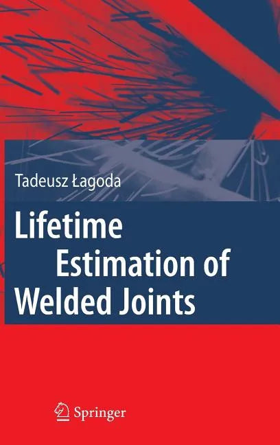 Lifetime Estimation of Welded Joints - Hardcover