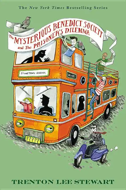 The Mysterious Benedict Society and the Prisoner's Dilemma - Hardcover