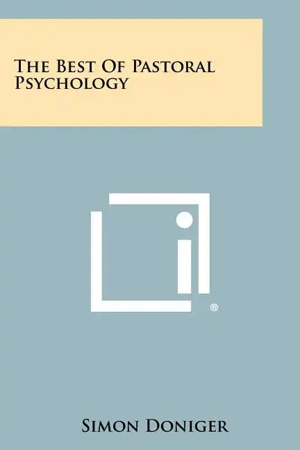 The Best of Pastoral Psychology - Paperback