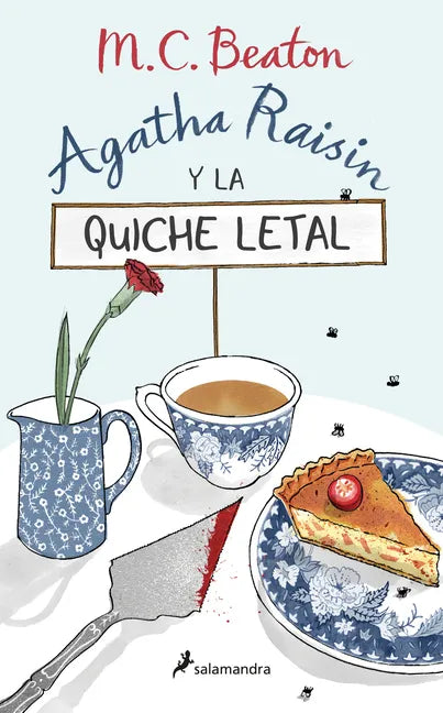 Agatha Raisin Y La Quiche Letal / The Quiche of Death: The First Agatha Raisin Mystery - Paperback
