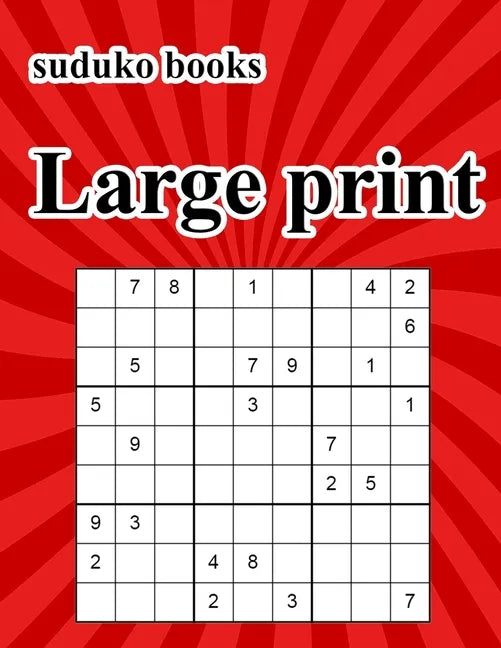 suduko books large print: suduko books for adults 2021 calendar 2021 large print - brain exercise express sudoku, Learn and master playing - Paperback