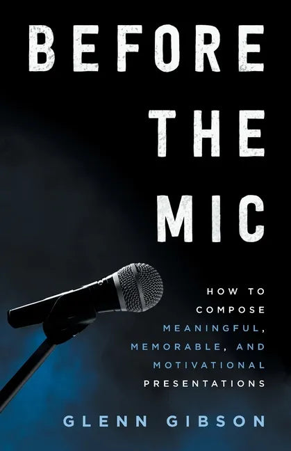 Before the Mic - Paperback