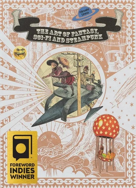 The Art of Fantasy, Sci-Fi and Steampunk - Paperback