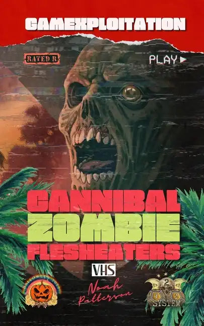 Cannibal Zombie Flesheaters: 212 System - Paperback