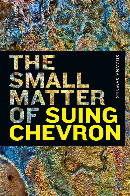 The Small Matter of Suing Chevron - Paperback