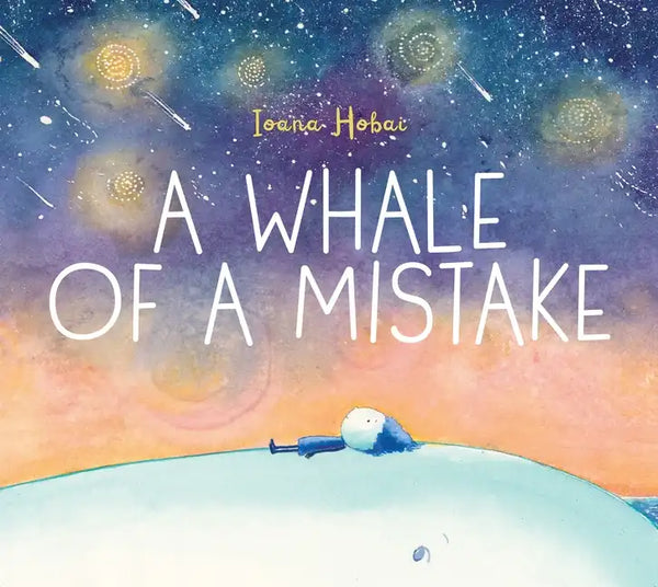A Whale of a Mistake - Hardcover
