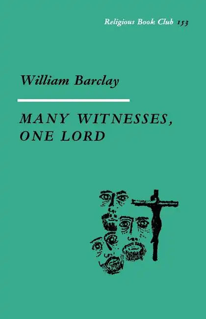 Many Witnesses, One Lord - Paperback