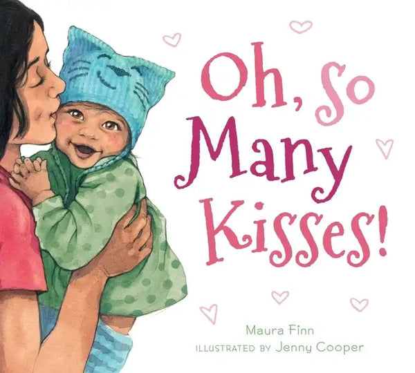Oh, So Many Kisses Padded Board Book - Board Book