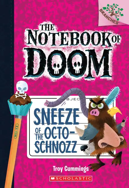 Sneeze of the Octo-Schnozz: A Branches Book (the Notebook of Doom #11): Volume 11 - Paperback