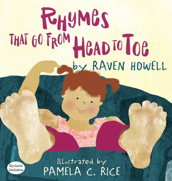 Rhymes That Go From Head to Toe - Hardcover