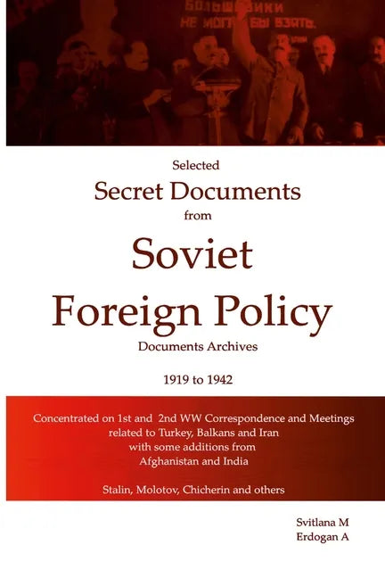 Selected Secret Documents From Soviet Archives 1919-1941 - Paperback
