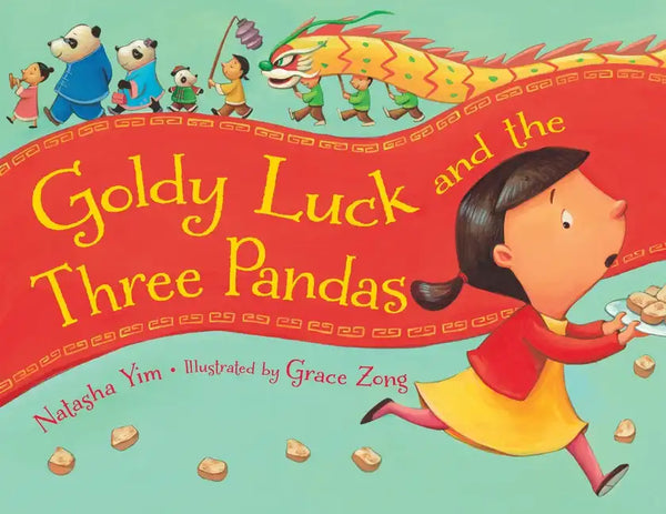 Goldy Luck and the Three Pandas - Hardcover