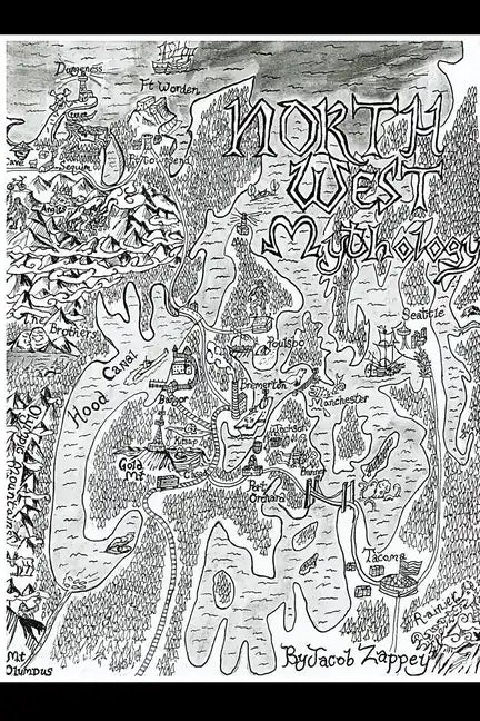North West Mythology - Paperback