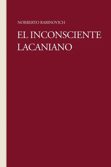 El Inconsciente Lacaniano - Paperback