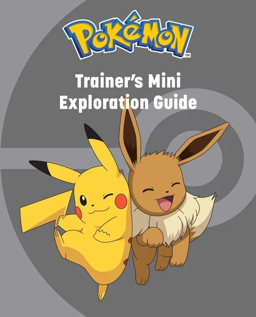 Pokémon: Trainer's Mini Exploration Guide - Hardcover