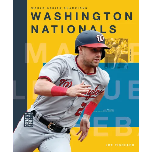 Washington Nationals - Paperback