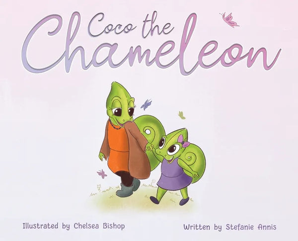 Coco the Chameleon - Hardcover