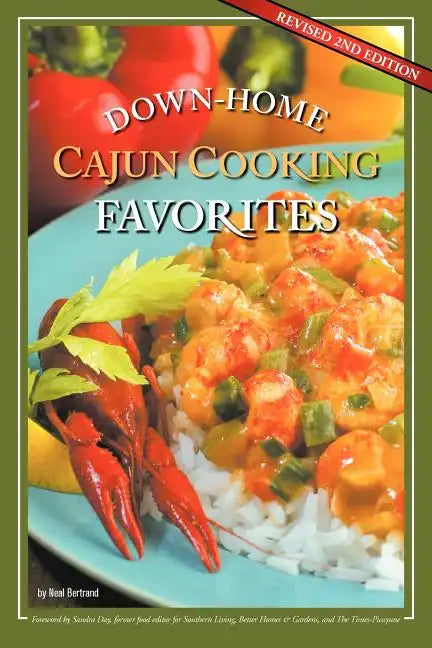 Down-Home Cajun Cooking Favorites - Paperback