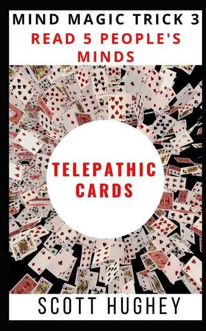 Telepathic Cards: Read 5 People's Minds - Paperback