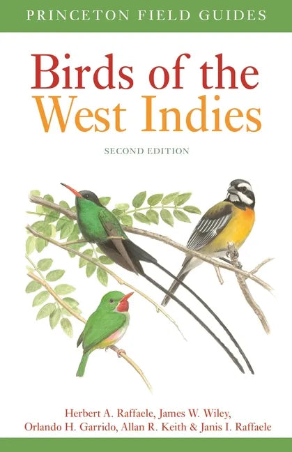 Birds of the West Indies Second Edition - Paperback