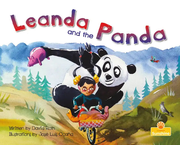 Leanda and the Panda - Paperback