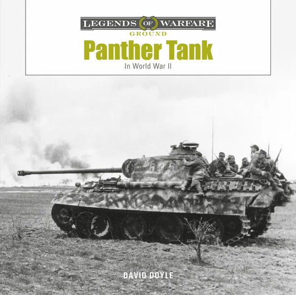 Panther Tank: The Panzerkampfwagen V in World War II - Hardcover