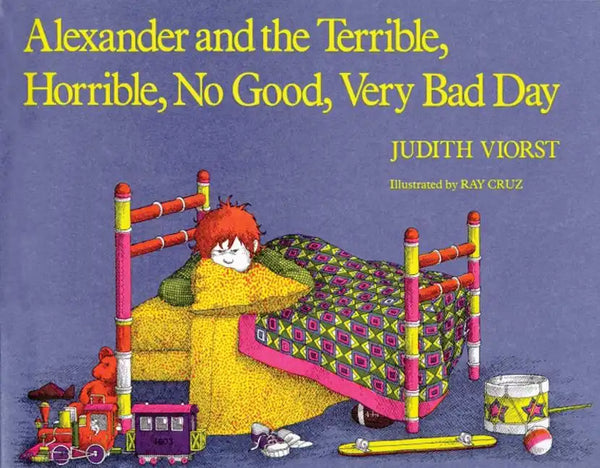 Alexander and the Terrible, Horrible, No Good, Very Bad Day - Hardcover