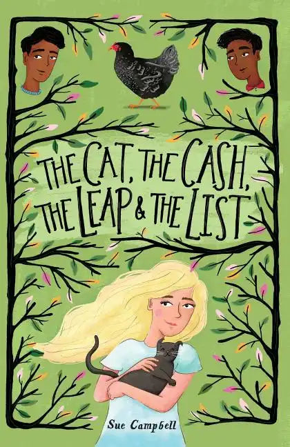 The Cat, the Cash, the Leap, and the List - Paperback