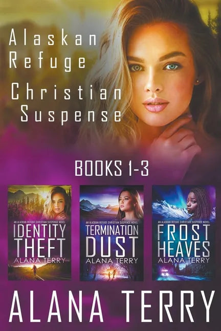 Alaskan Refuge Christian Suspense Series (Books 1-3) - Paperback