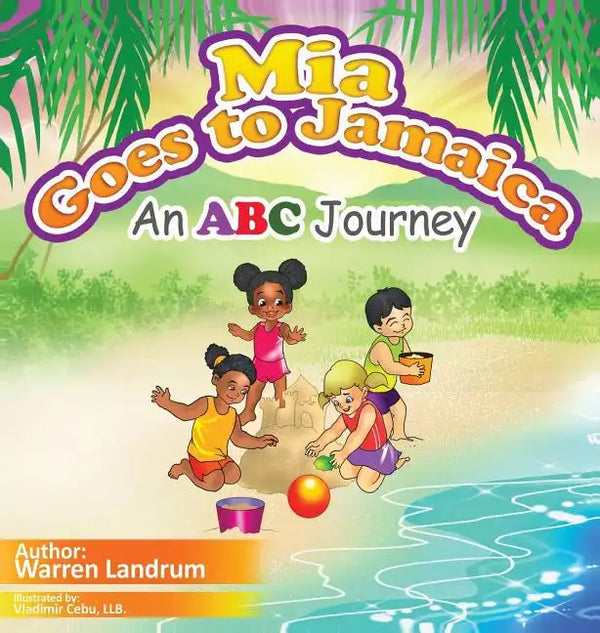 Mia Goes to Jamaica - Hardcover