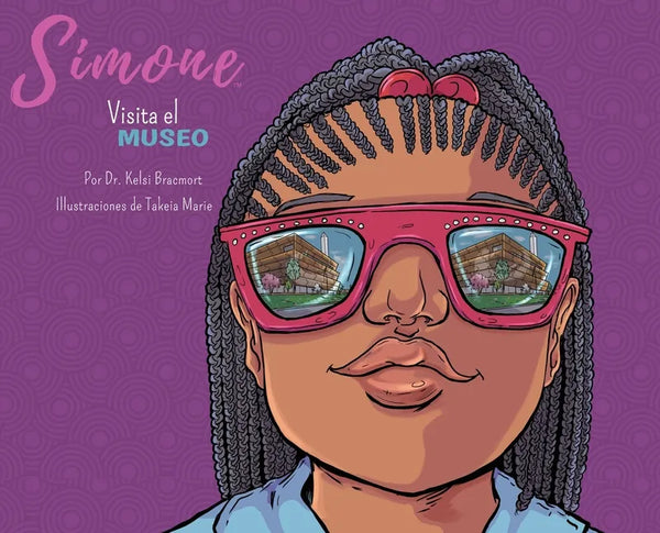 Simone visita el museo - Hardcover