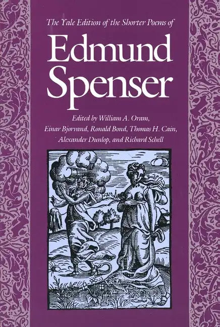 The Yale Edition of the Shorter Poems of Edmund Spenser - Paperback