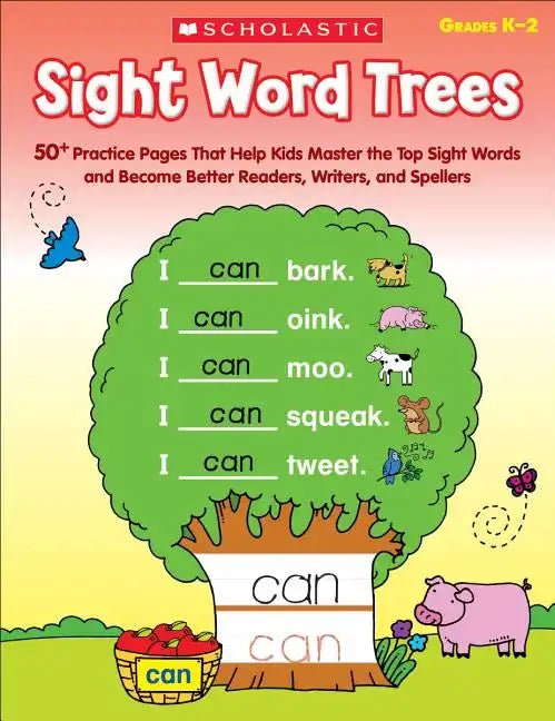 Sight Word Trees, Grades K-2 - Paperback