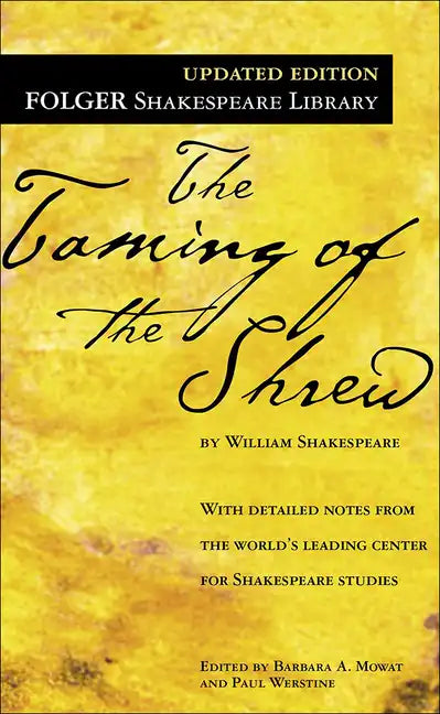 The Taming of the Shrew - Hardcover