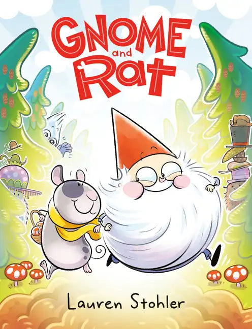 Gnome and Rat: (A Graphic Novel) - Hardcover
