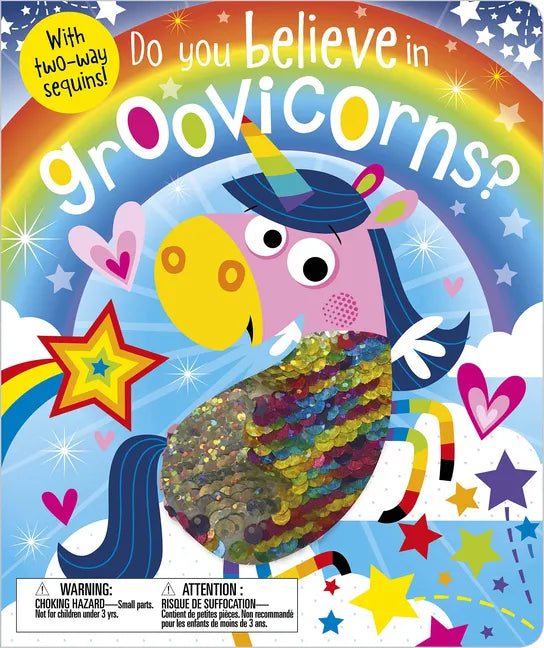 Do You Believe in Groovicorns? - Board Book