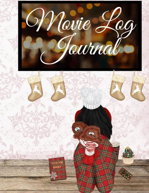 Fall Movies Hallmark Journal: Thanksgiving Movie Bucket List Notebook To Write In Titels To Watch, Notes, Quotes & Ideas - Personal Autumn Birthday - Paperback