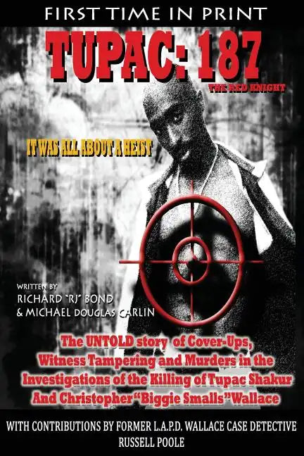 Tupac 187: The Red Knight - Paperback