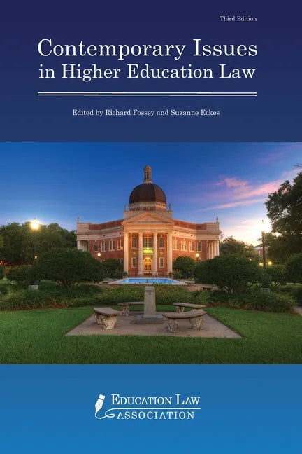 Contemporary Issues in Higher Education Law - Hardcover