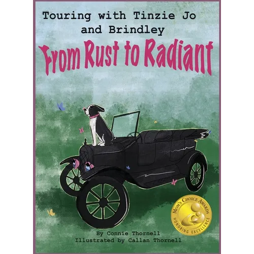 Touring with Tinzie Jo and Brindley: From Rust to Radiant - Hardcover