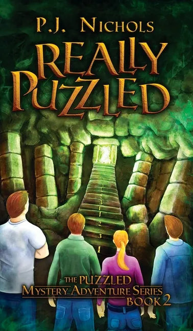 Really Puzzled (The Puzzled Mystery Adventure Series: Book 2) - Hardcover