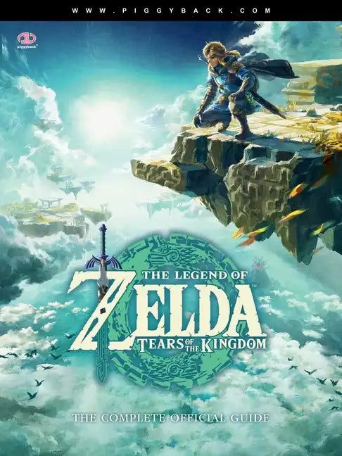 The Legend of Zelda(tm) Tears of the Kingdom - The Complete Official Guide: Standard Edition - Paperback